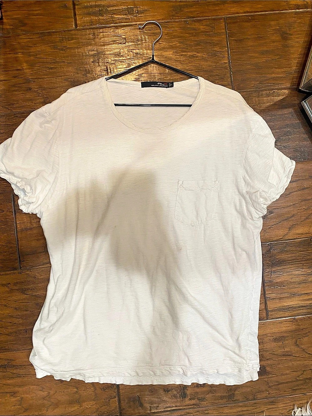 Free People Short Sleeve Tee in White Size Small